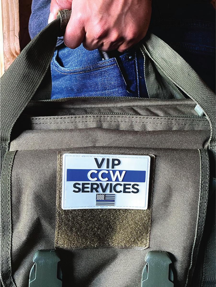 VIP CCW SERVICES Patch. – VIP CCW Services
