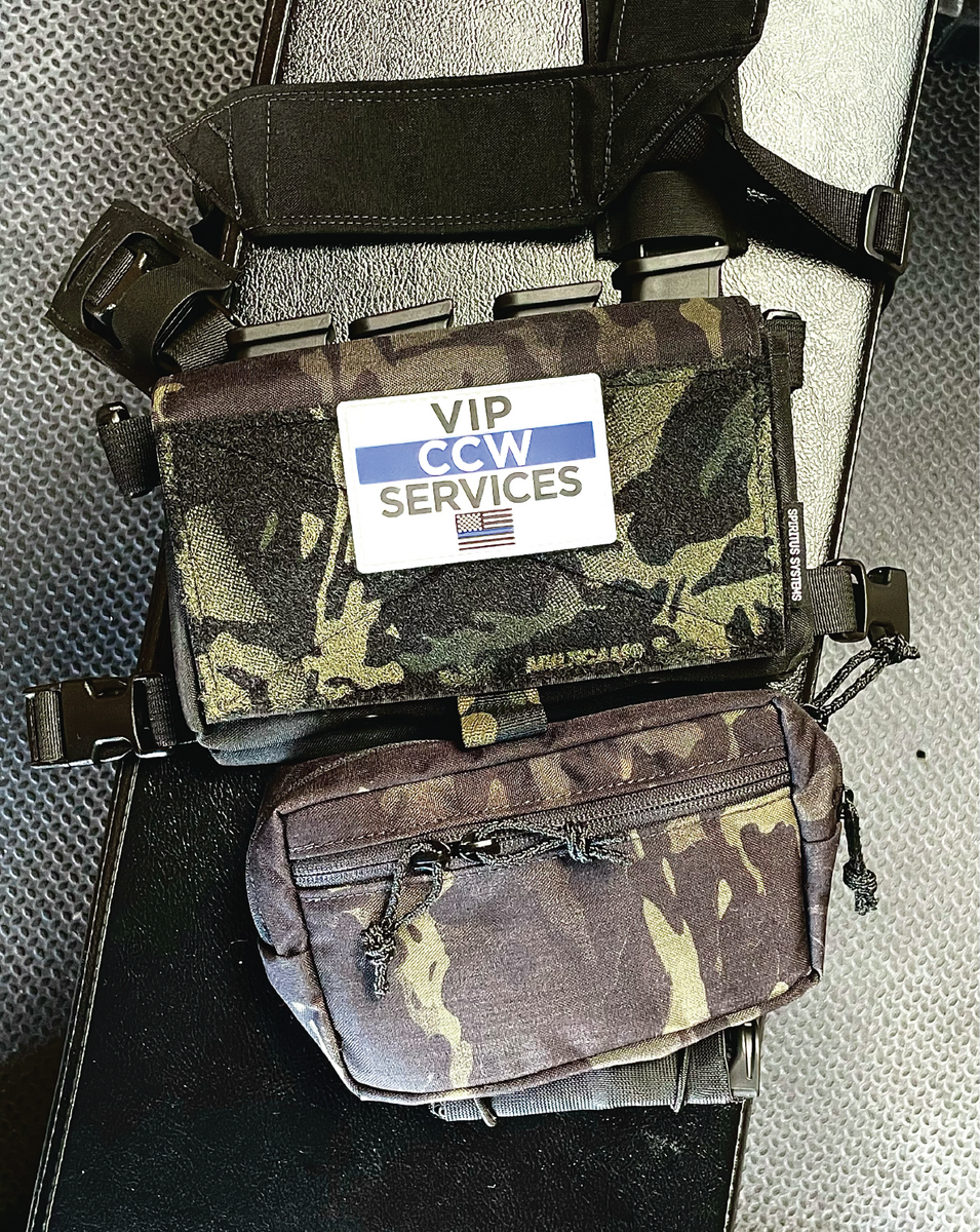 VIP CCW SERVICES Patch. – VIP CCW Services