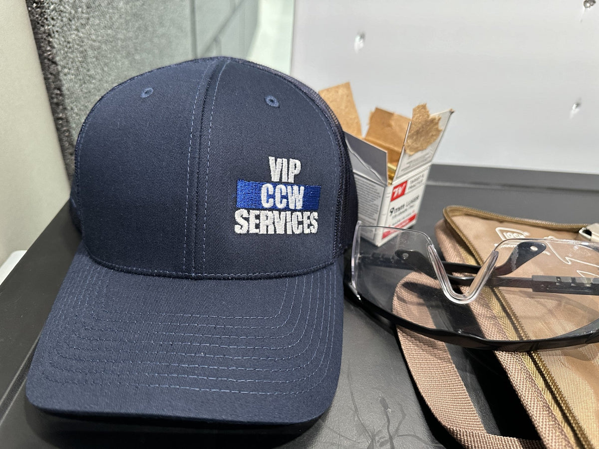 Snap Back Hat – VIP CCW Services